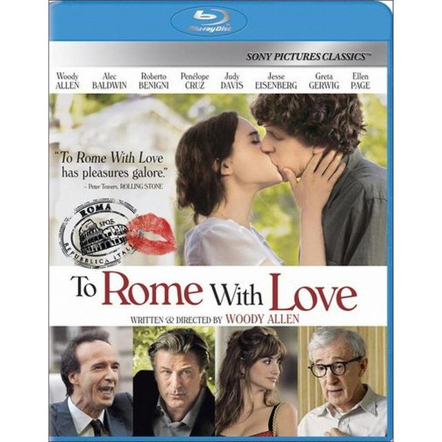 To Rome with Love (Blu-ray)