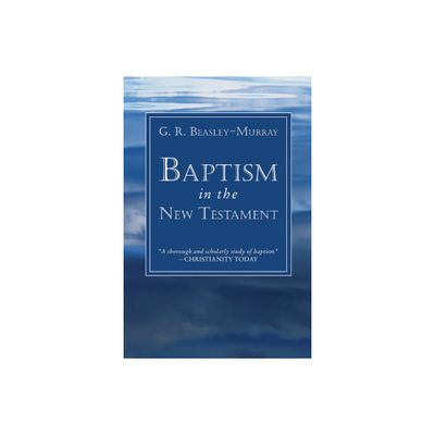 Baptism in the New Testament