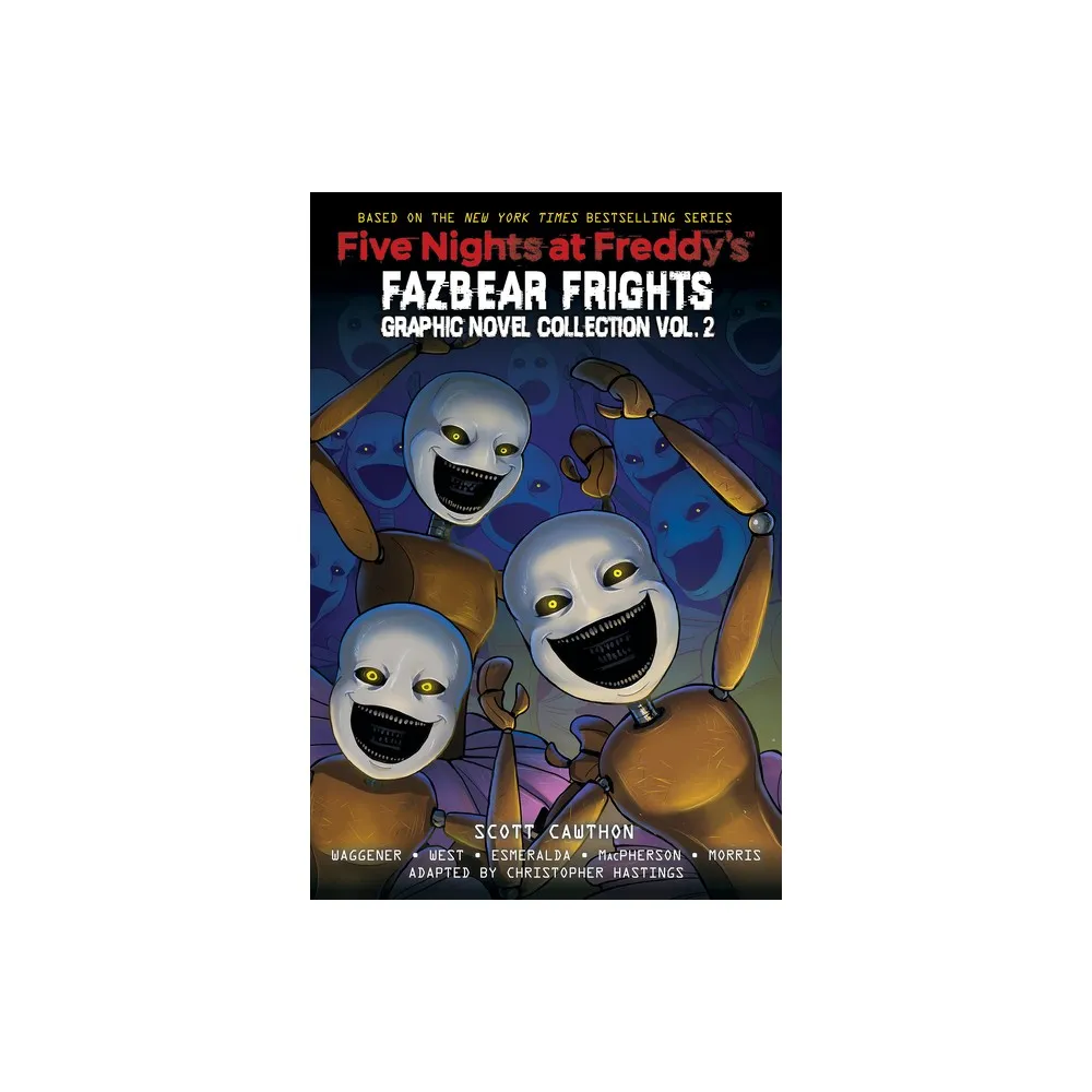 Scholastic Five Nights at Freddys: Fazbear Frights Graphic Novel Collection  Vol. 2