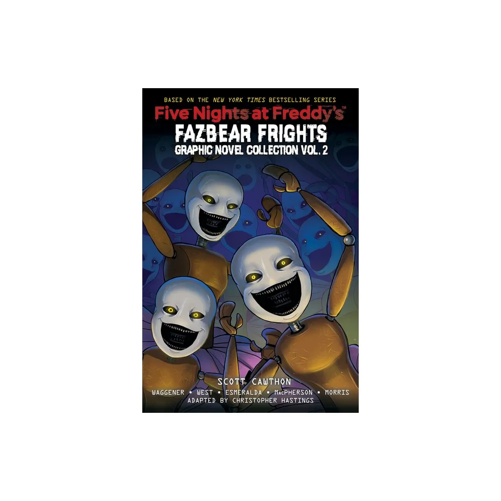 Five Nights at Freddy's: Fazbear Frights Graphic Novel Collection Vol. 2