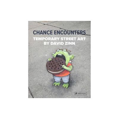 Chance Encounters - by David Zinn (Hardcover)