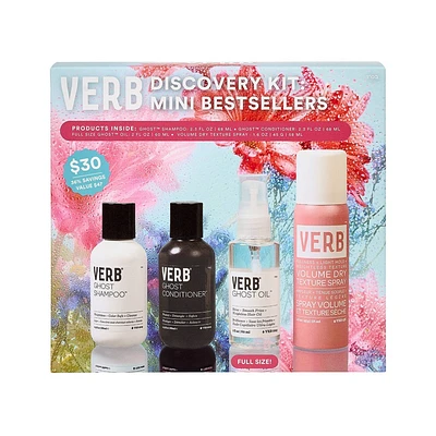 VERB Discovery Mini Bestseller Kit - 12pc - Ulta Beauty