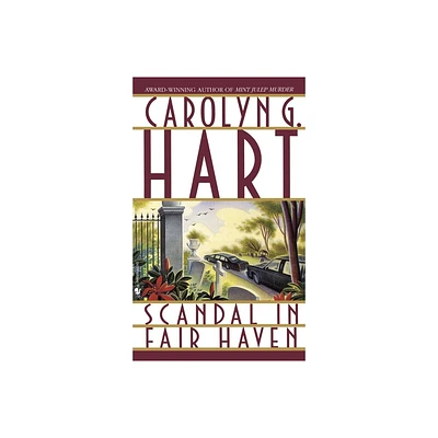 Scandal in Fair Haven - (Henrie O) by Carolyn G Hart (Paperback)