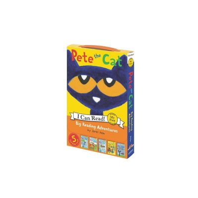 Pete the Cat: Big Reading Adventures - (My First I Can Read) by James Dean & Kimberly Dean (Paperback)