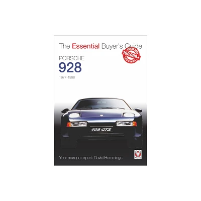 Porsche 928 - (Essential Buyers Guide) by David Hemmings (Paperback)