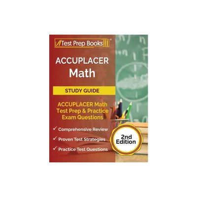 ACCUPLACER Math Prep 2025-2026 - by Tpb Publishing (Paperback)