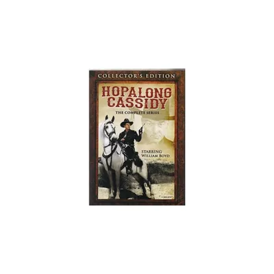 Hopalong Cassidy: The Complete Series (DVD)
