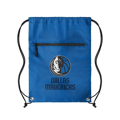 NBA Dallas Mavericks Big Logo Drawstring Bag