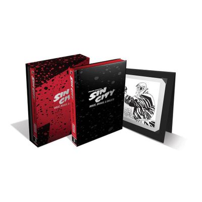 Frank Millers Sin City Volume 6: Booze, Broads, & Bullets (Deluxe Edition) - (Hardcover)