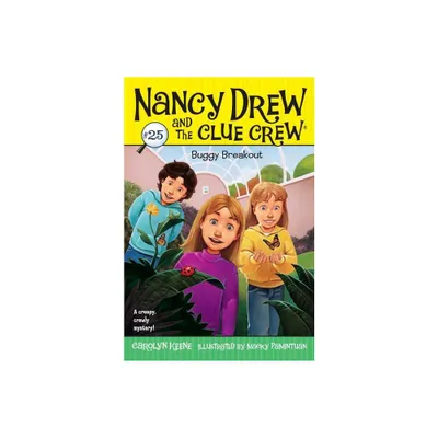 Buggy Breakout - (Nancy Drew & the Clue Crew) by Carolyn Keene (Paperback)