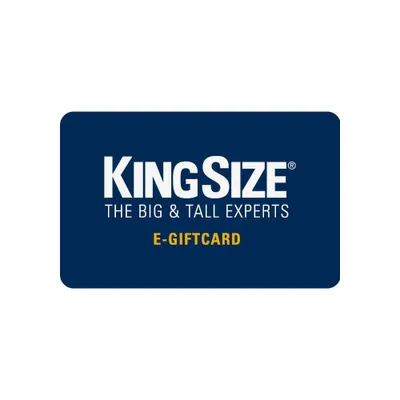 King Size $100 Gift Card (Email Delivery)