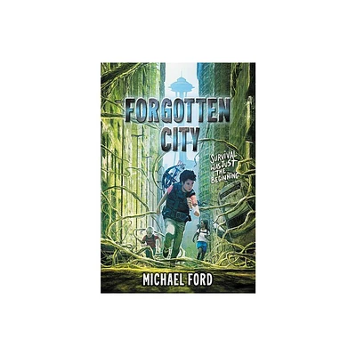 Forgotten City - by Michael Ford (Paperback)