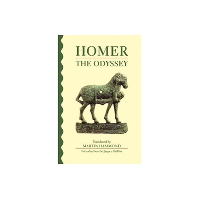 Homer: The Odyssey - (Paperback)