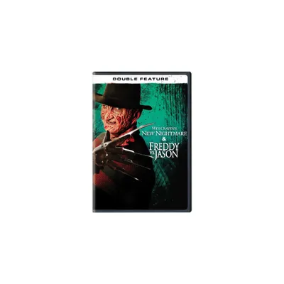 New Nightmare / Freddy vs. Jason 7-8 (DVD)