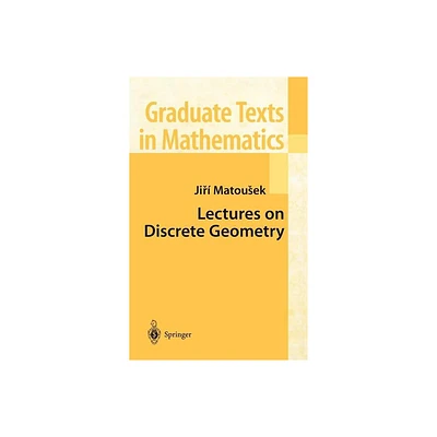 Lectures on Discrete Geometry