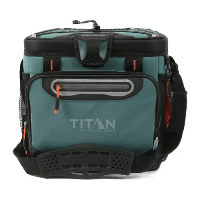 Titan by Arctic Zone Deep Freeze 16qt Zipperless Hardbody Cooler