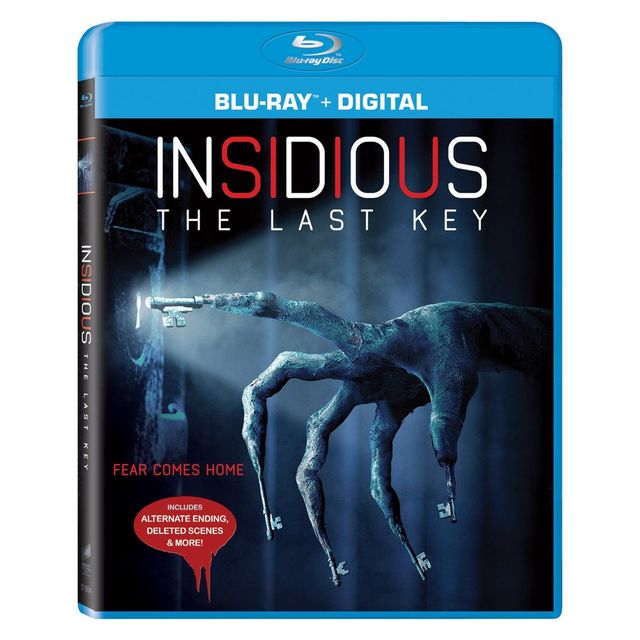 Insidious: The Last Key (Blu-ray)