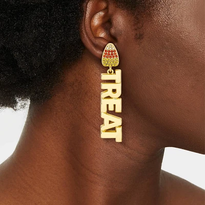 SUGARFIX by BaubleBar Bone-Appetit Earring - Gold