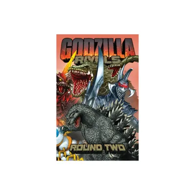 Godzilla Rivals: Round Two - by Keith Davidsen & Blue Dellaquanti (Paperback)