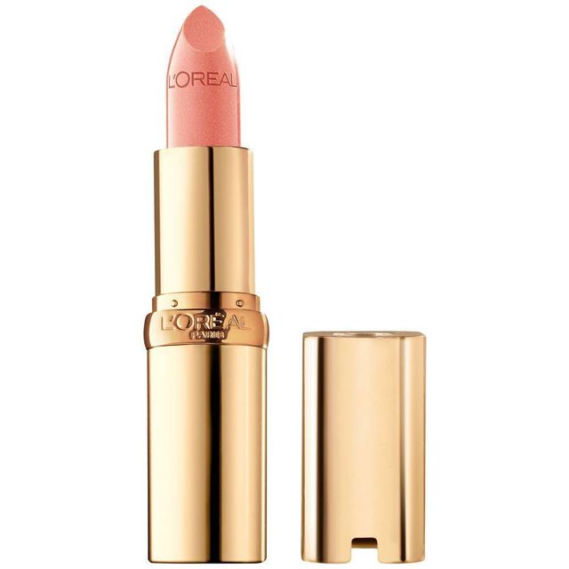 LOreal Paris Colour Riche Original Satin Lipstick for Moisturized Lips - 417 Peach Fuzz - 0.13oz