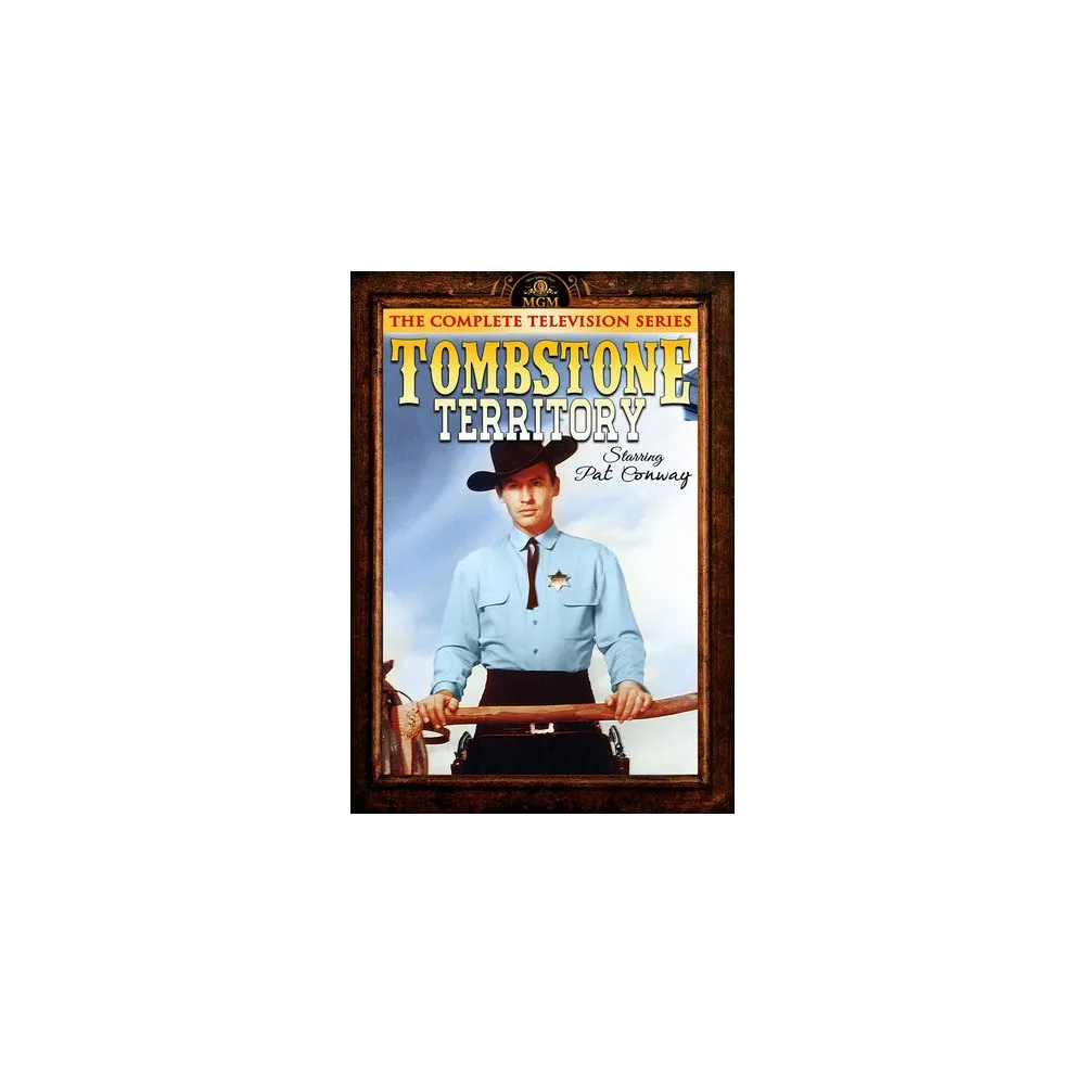 TARGET Tombstone Territory: The Complete Series (DVD  