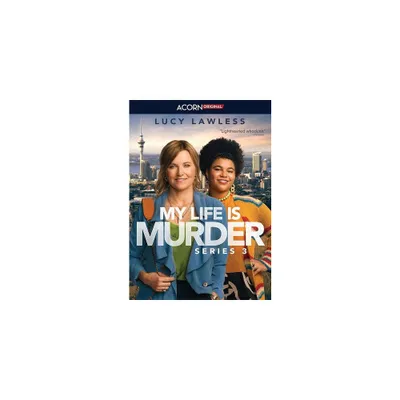 My Life Is Murder: Series 3 (DVD)(2022)