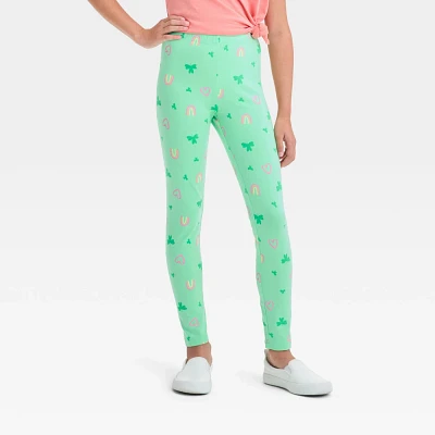 Girl St. Patrick Day Legging