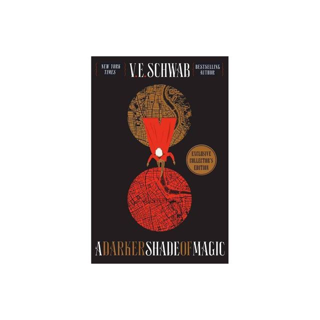 A Darker Shade of Magic (Shades of Magic Series #1) by V. E. Schwab,  Paperback