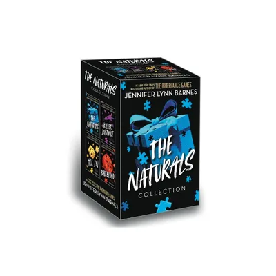 The Naturals Paperback Boxed Set - by Jennifer Lynn Barnes