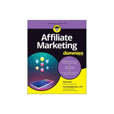 Affiliate Marketing for Dummies - (For Dummies) by Ted Sudol & Paul Mladjenovic (Paperback)