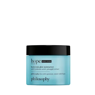 philosophy Hope In A Jar Water Cream Hyaluronic Glow Moisturizer - 2 fl oz - Ulta Beauty