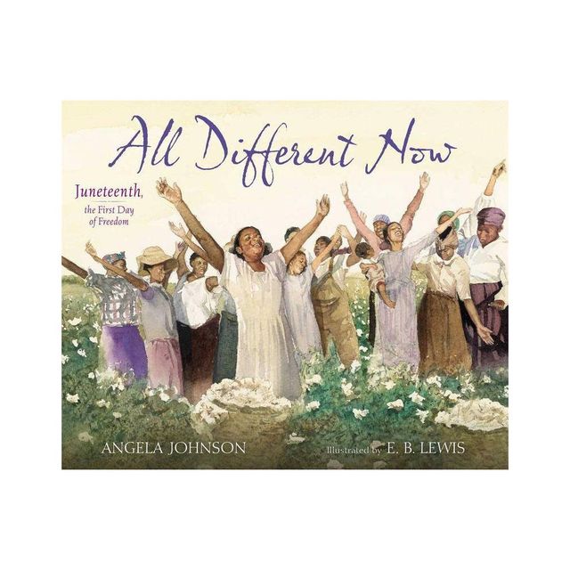 All Different Now - by Angela Johnson (Hardcover)