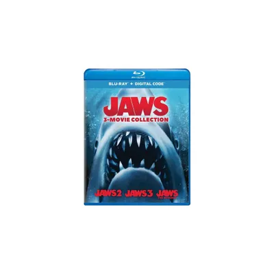 Jaws: 3-Movie Collection (Blu-ray)