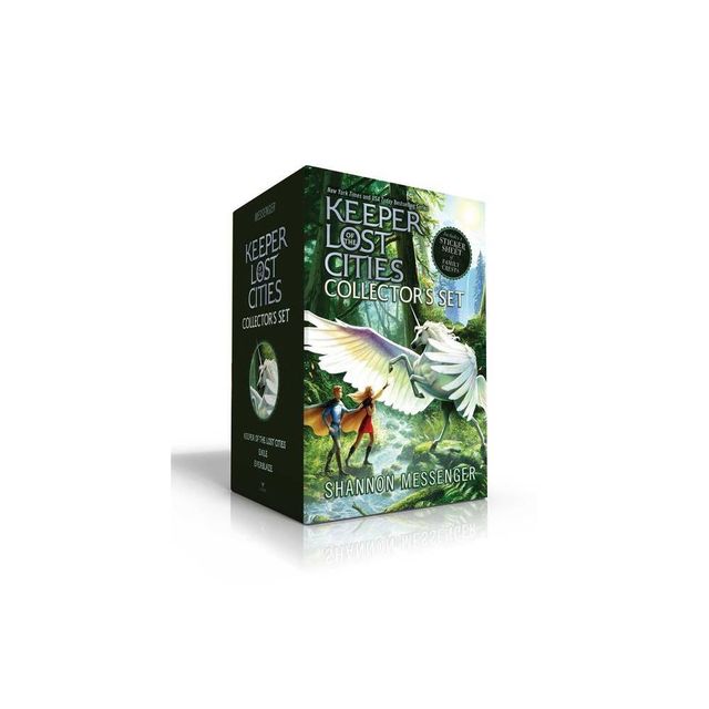 Keeper of the Lost Cities Collectors Set (Includes a Sticker Sheet of Family Crests) - by Shannon Messenger (Paperback)