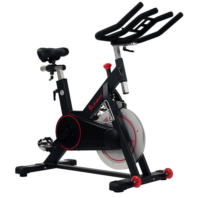 Sunny Health & Fitness Magnetic Indoor Cycling Bike