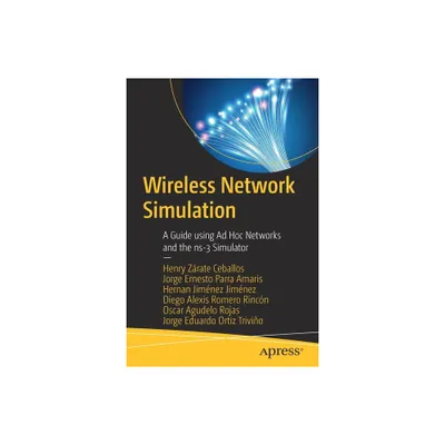 Wireless Network Simulation - (Paperback)