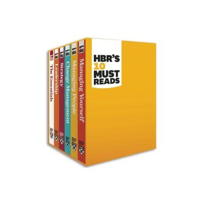 Hbrs 10 Must Reads Boxed Set (6 Books) (Hbrs 10 Must Reads) - (HBRs 10 Must Reads) (Mixed Media Product)