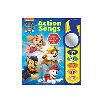 Nickelodeon Paw Patrol: Action Songs Sound Book - by Pi Kids (Mixed Media Product)