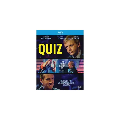 Quiz: Season 1 (Blu-ray)(2020)