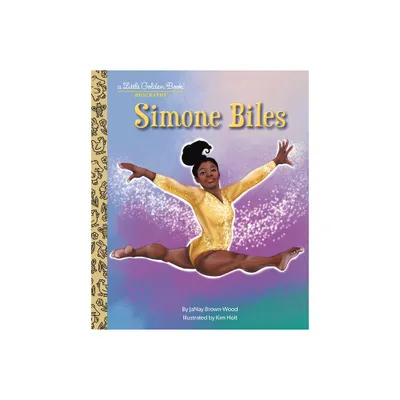 Simone Biles: A Little Golden Book Biography - by Janay Brown-Wood (Hardcover)