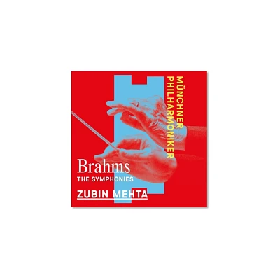 Munchner Philharmoniker - Brahms: Symphonies 1 - 4 (CD)