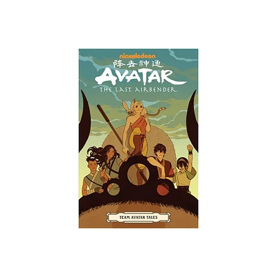 Avatar: The Last Airbender - Team Avatar Tales - by Gene Luen Yang & Dave Scheidt & Sara Goetter & Ron Koertge (Paperback)