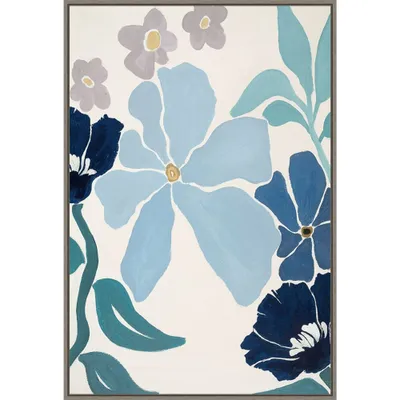 23x33 This Season II by Design Fabrikken - Amanti Art: Modern Botanical Decor, Winter Bloom