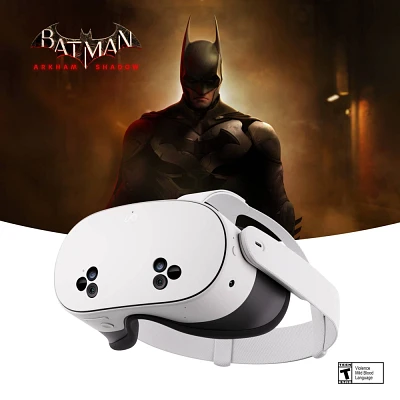 Meta Quest 3S 256GB - Batman: Arkham Shadow and 3-Month Trial of Meta Quest+ - All-In-One Headset