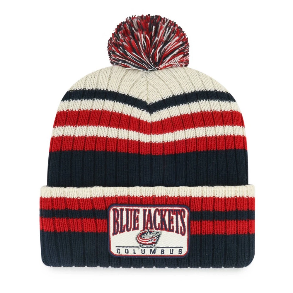 NHL Columbus Blue Jackets Streak Knit Beanie