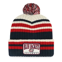 NHL Columbus Blue Jackets Streak Knit Beanie