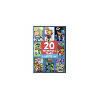 PBS Kids: 20 Incredible Tales (DVD)