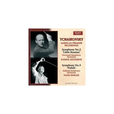 Tchaikovsky & Cincinnai So & Eugene Goossens - Goossens & Kindler - Tchaikovsky 1940-41 (CD)