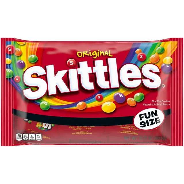 Mars Skittles Starburst Snickers Twix And M&ms Halloween Candy