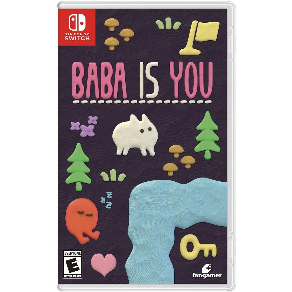 Nintendo Baba is You- Nintendo Switch: Puzzle Adventure, Single Player, E  for Everyone, Physical Edition | The Market Place